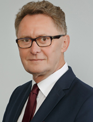 Burmistrz Śremu Adam Lewandowski